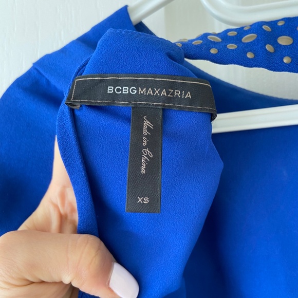 BCBGMAXAZRIA Blue Formal dress - Picture 3 of 3